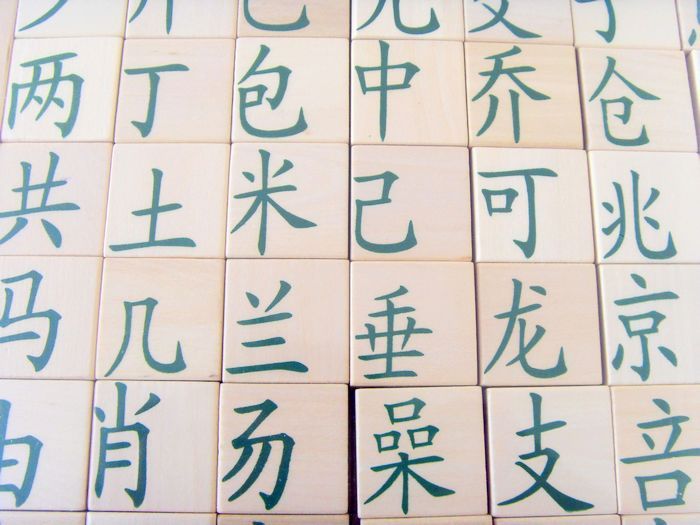 木制早教玩具 哈曼得盒装汉字王拼字王积木拼图拼板 宝宝识字积木