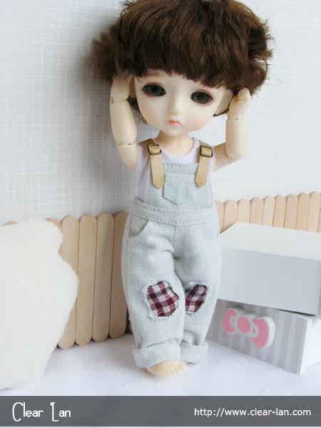 Lati-Yellow Clothes Clear Lan doll clothes