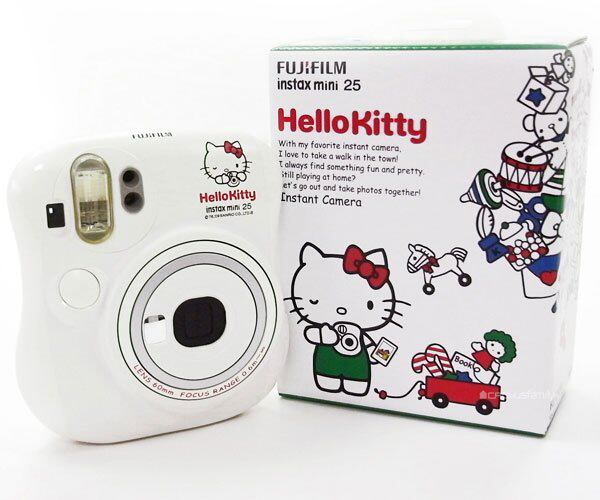 米原康正 x Hello Kitty x Fujifilm Intax Mini 25 Cheki