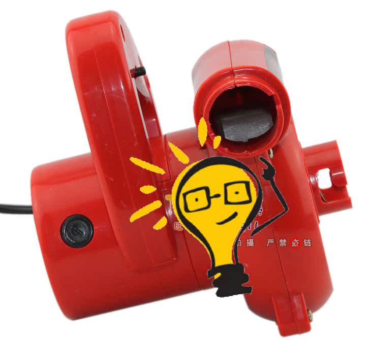 富昌牌低噪声离心式鼓风机 清洁机 吹风机 电脑