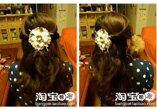 <em>如何</em>DIY百变单调发,<em>大脸</em>女生短发纹理烫发型变