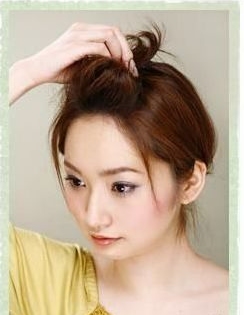 超IN韩式美发<em>简单</em>3<em>学生扎头发</em>的<em>方法</em>步打造_h