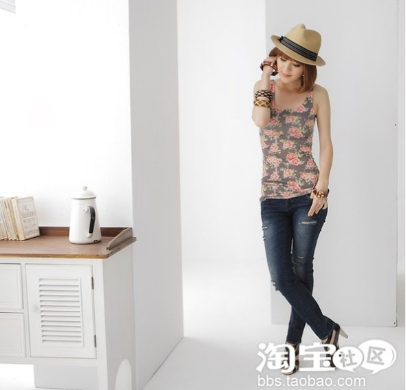 <em>iqr 淘宝女装</em>背心的不同搭配法则?让你清爽整个