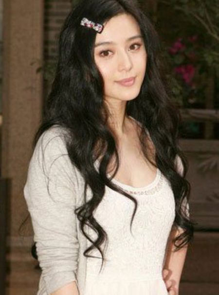 <em>范冰冰</em>8中发<em>发型</em>款经典<em>长发</em>造型_lg8cn088_新