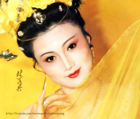 中国<em>古代四大美女</em>的扮演者<em>谁最美</em>(第28件)-风