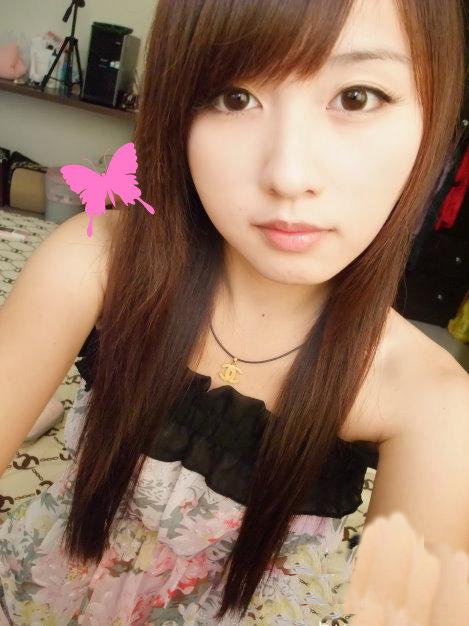 最新<em>美女图片</em>清纯<em>台湾正妹</em>妮妮Nini可爱自拍_