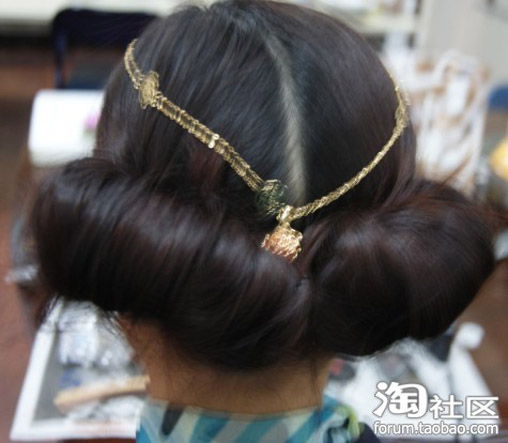 不留<em>刘海</em>的<em>发型</em>真人示范〓看我发发72变_oh6