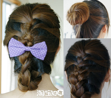 今天扎<em>头发</em>的技巧有<em>简单</em>又<em>好看</em>图片你<em>梳</em>对了吗