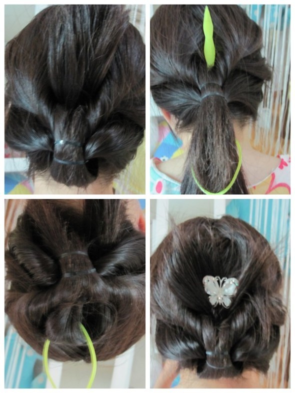 一周<em>小女孩发型扎法</em>图解发型秀 打造部落格红