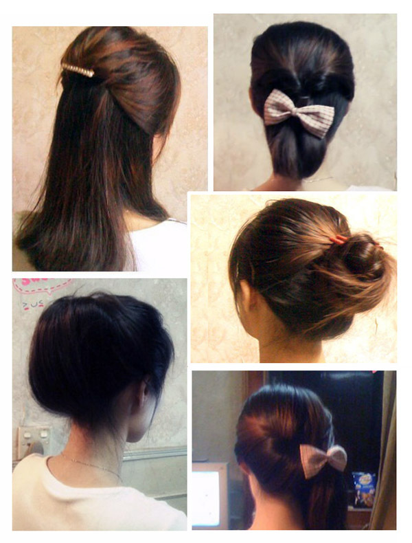 一分钟搞定~<em>公主</em>头*OL <em>发型</em>*晚宴<em>漂亮</em>的<em>发型</em>扎