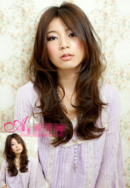 时尚OL<em>发型</em>气质2011年流行的<em>女直发型图片</em>百