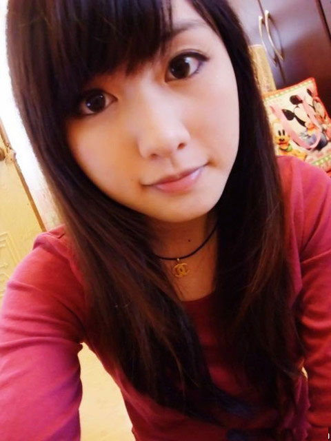 最新<em>美女图片</em>清纯<em>台湾正妹</em>妮妮Nini可爱自拍_