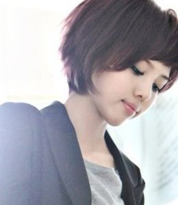 韩式<em>编头发</em>视频、19款时尚短发设计一见倾心