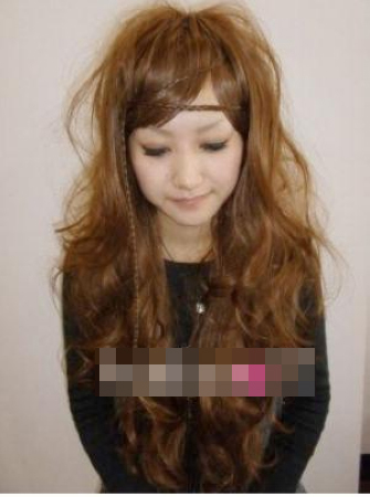 暖暖时尚<em>长发</em>,可爱<em>发型梳法</em>打造春日小精灵!--