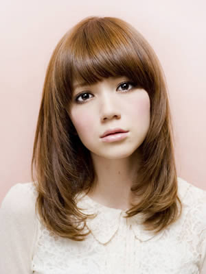 适合三角形脸的发型回顾11韩国MM最in发型--xw4ui183