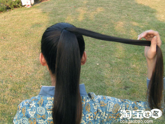 纤尘教你玩转古典2011年新发型短发盘发~速变