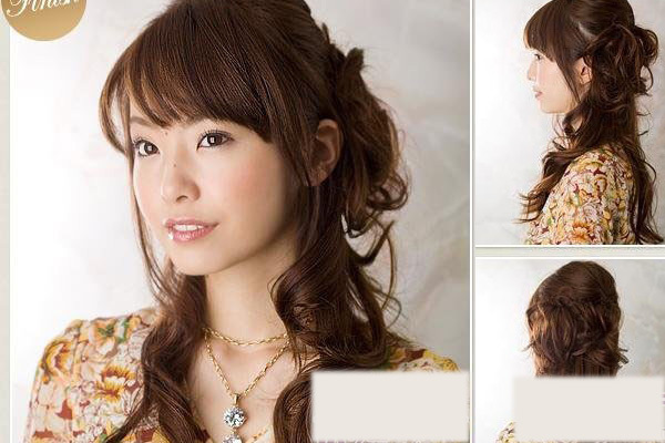 10款回头率韩式盘<em>头发</em>的方法图解100%的夏日