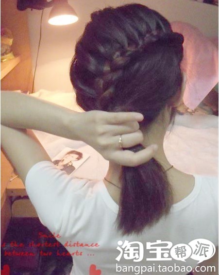 强推今夏八款盘发!小女孩梳<em>头发</em>的视频(超多细