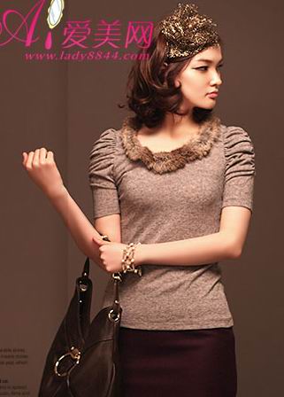 做韩系淑女女生<em>短发发型美美</em>迎接春天_qh4hc