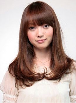 <em>男人</em>心短发梨花<em>头发型</em>图片中6款梦幻版长直发