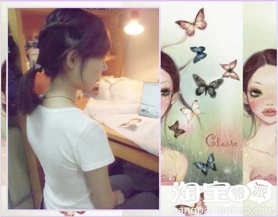 强推今夏八款盘发!<em>小女孩梳头发的</em>视频(超多细